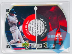 1999 Upper Deck PowerDeck #7 Nomar Garciaparra CD-ROM Boston Red